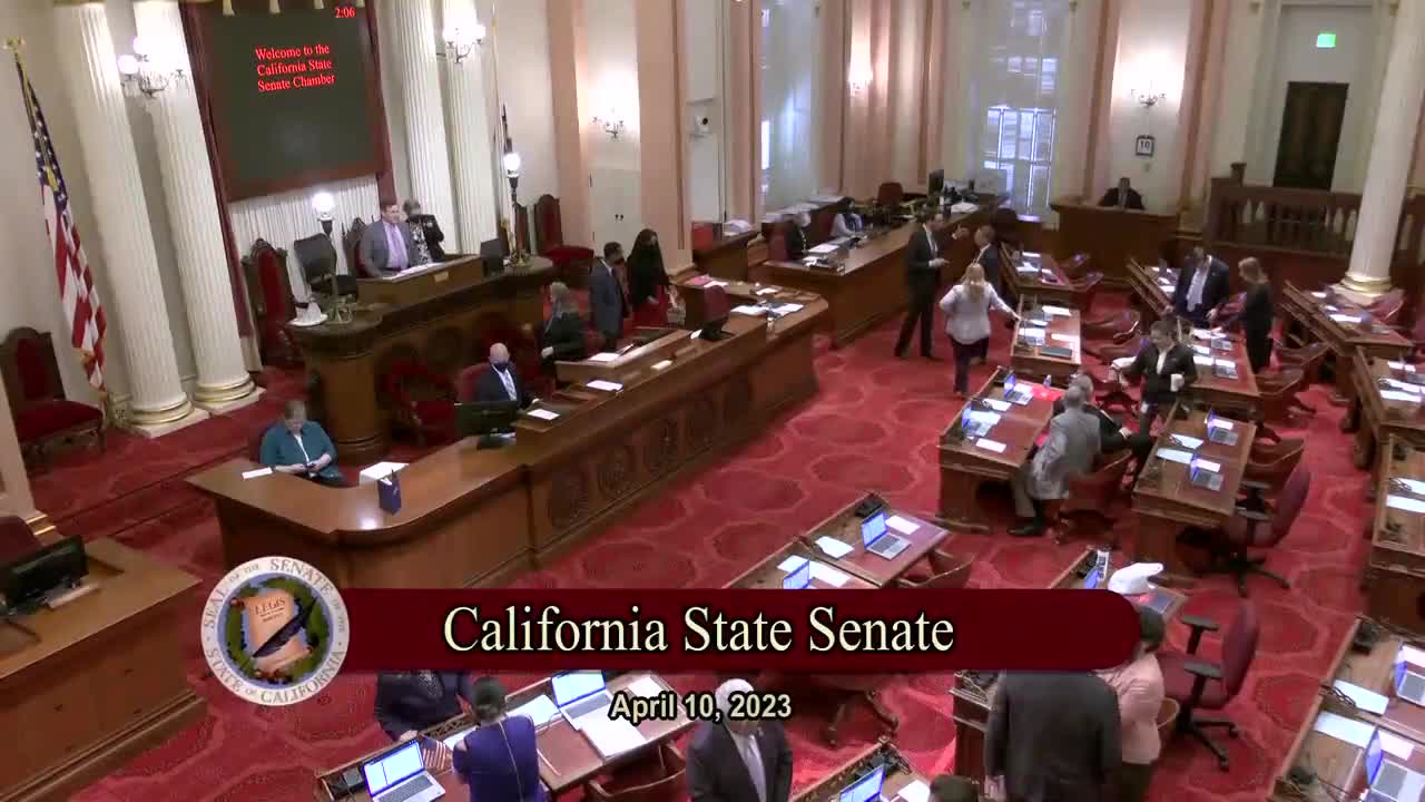 Senate Floor