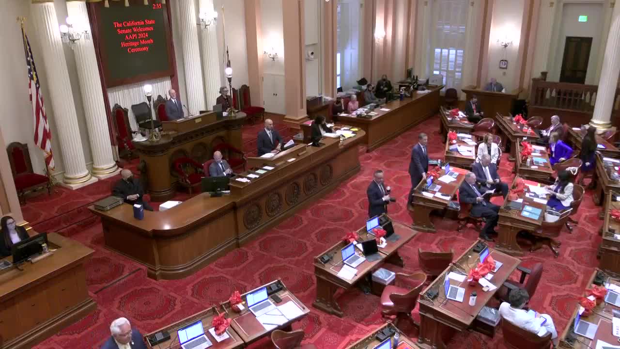 Senate Floor