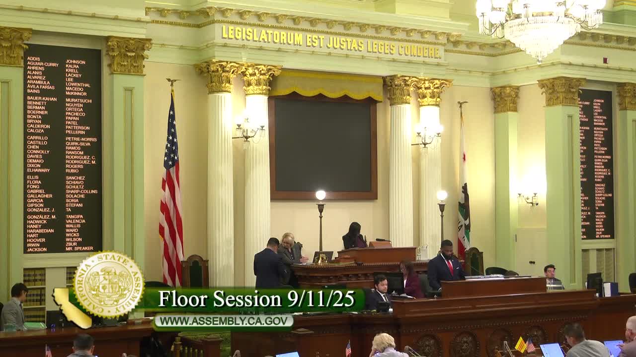 Assembly Floor