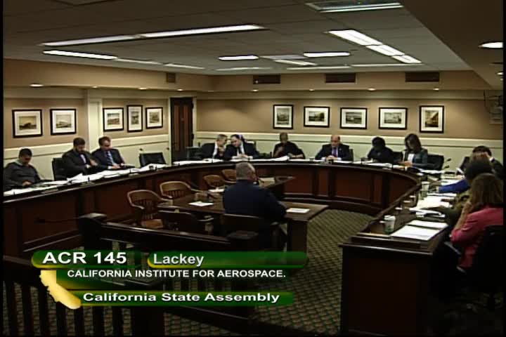 Assembly Standing Committee on Higher Education
