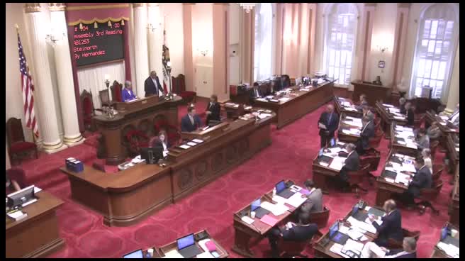 Senate Floor