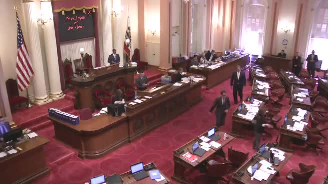 Senate Floor