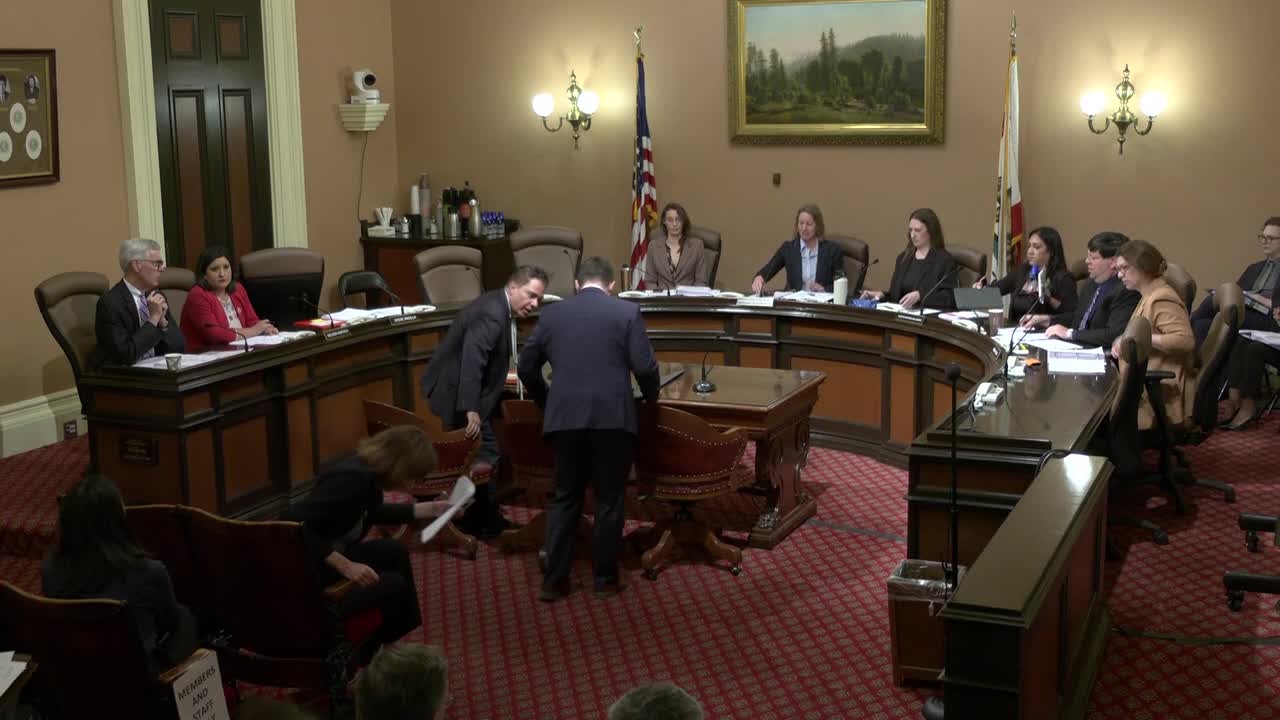 Senate Standing Committee on Environmental Quality