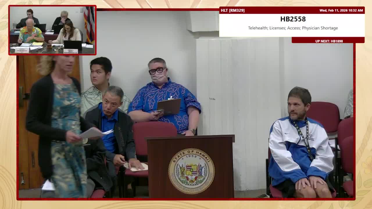 House Standing Committee on Health