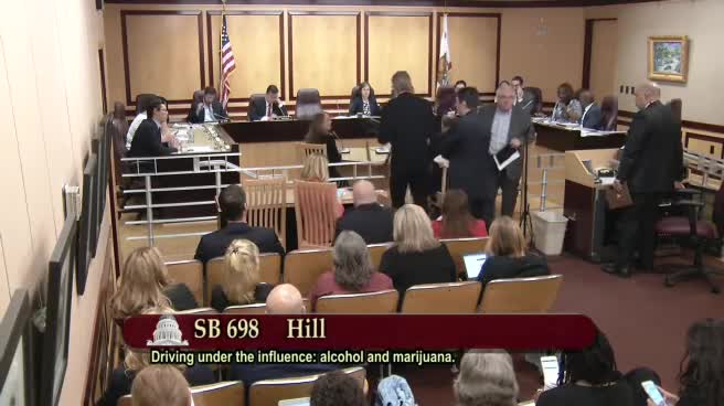 Senate Standing Committee on Public Safety
