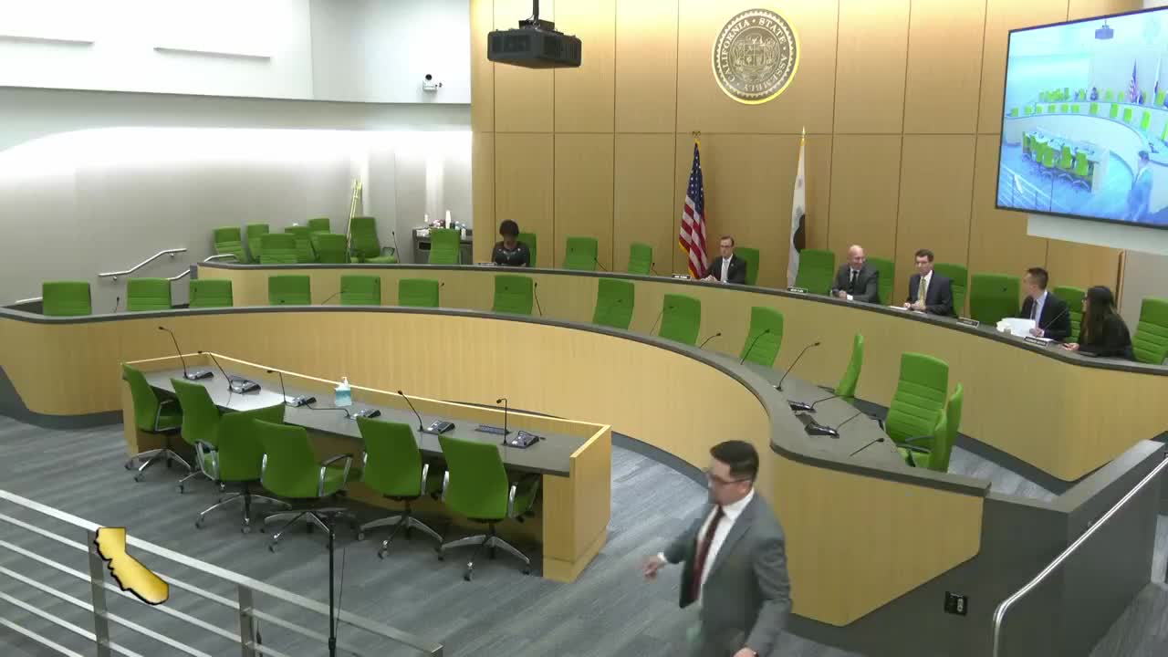 Assembly Standing Committee on Business and Professions