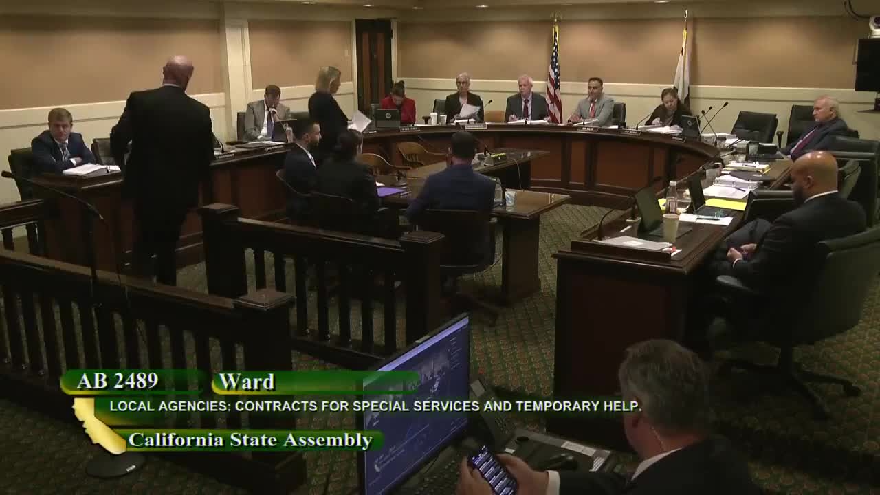 Assembly Standing Committee on Judiciary