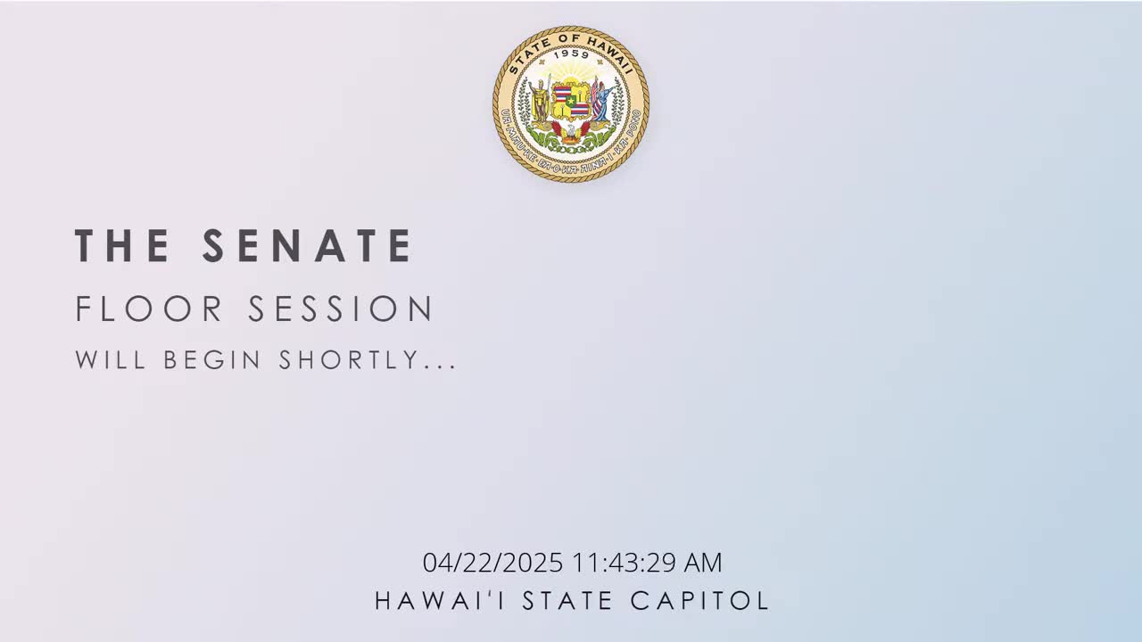 Senate Floor
