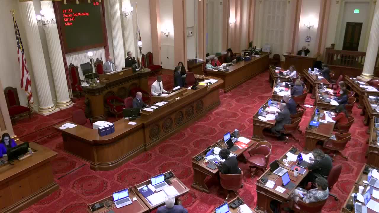 Senate Floor