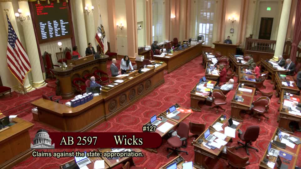 Senate Floor