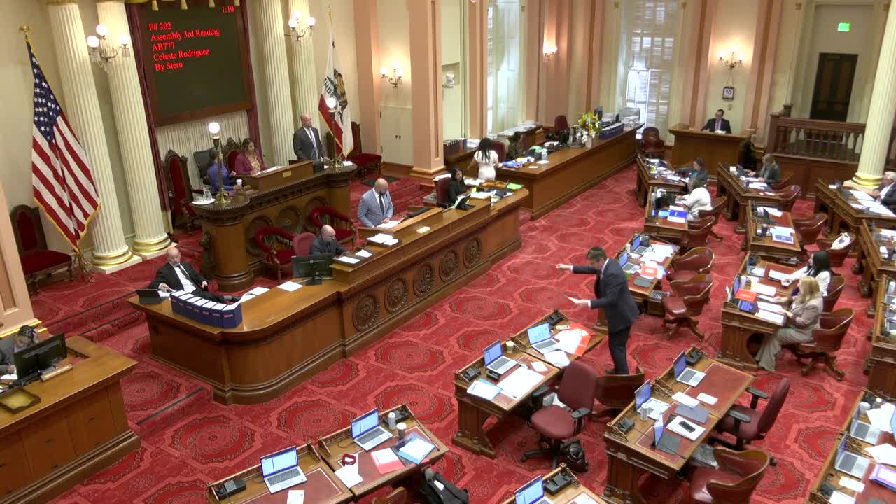 Senate Floor