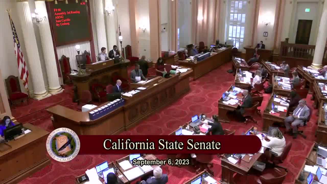 Senate Floor