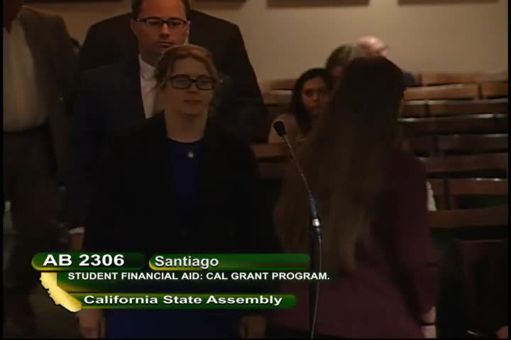 Assembly Standing Committee on Higher Education