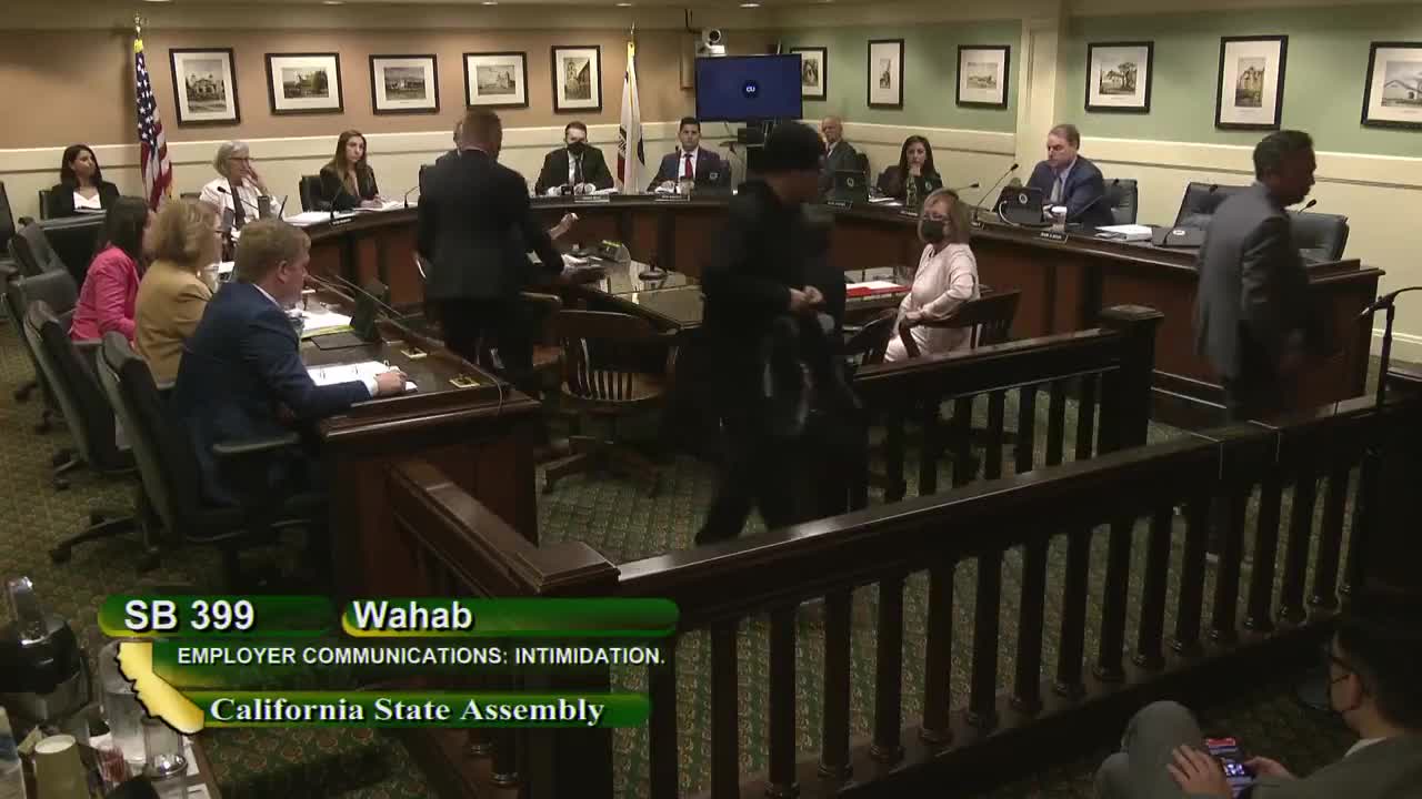 Preview image for SB 399