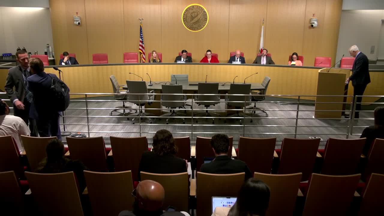 Senate Standing Committee on Public Safety
