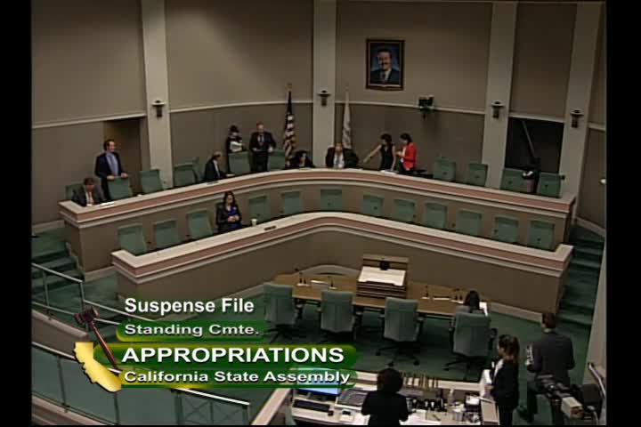 Assembly Standing Committee on Appropriations