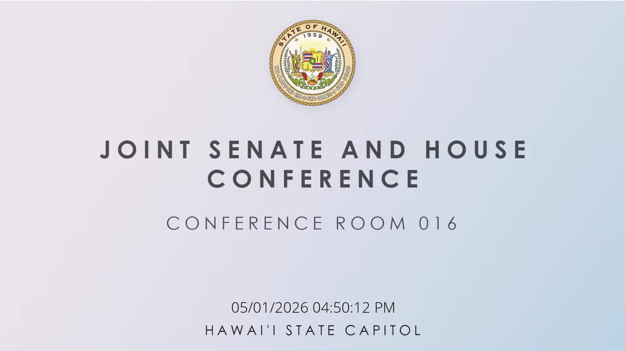 Conference Committee