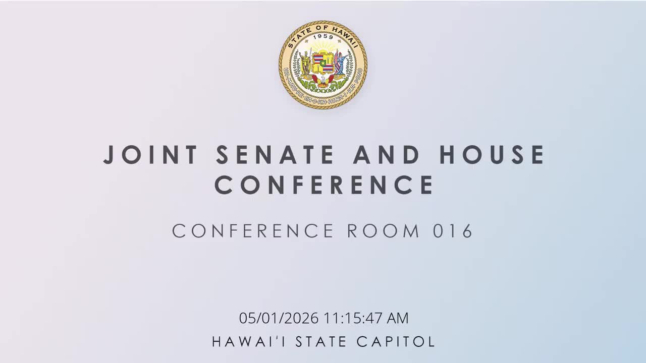 Conference Committee