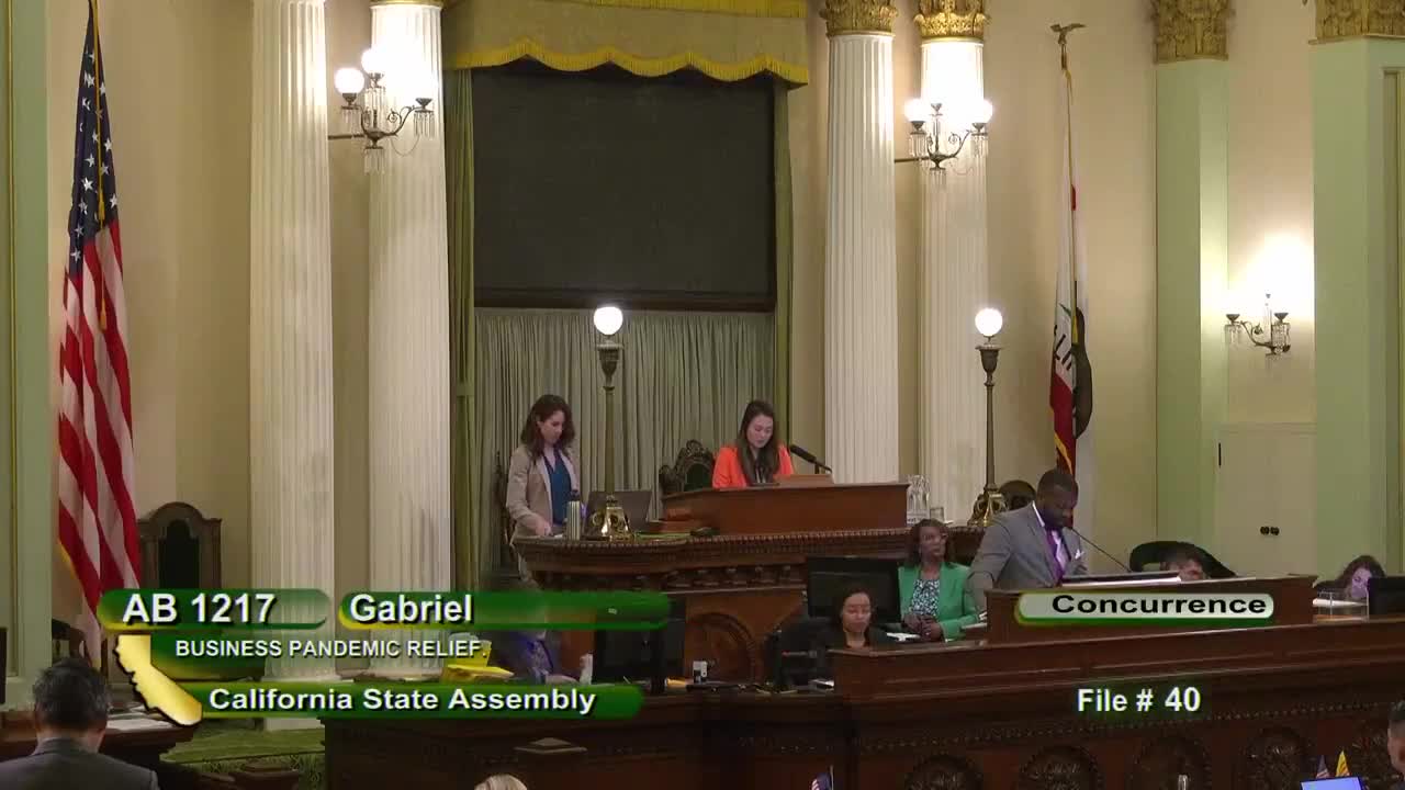 Assembly Floor