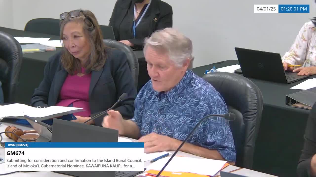 Senate Standing Committee on Hawaiian Affairs
