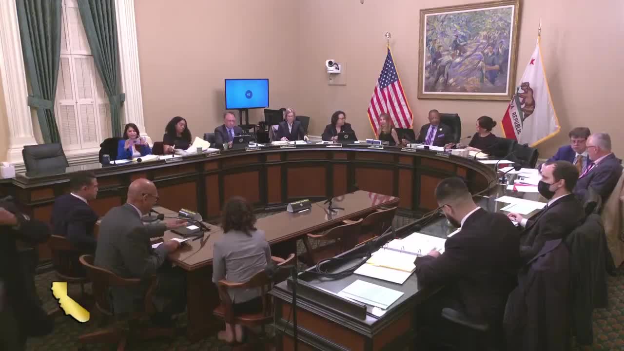 Assembly Standing Committee on Public Safety
