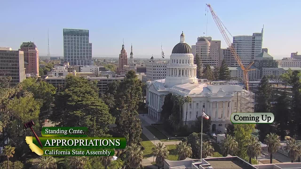 Assembly Standing Committee on Appropriations