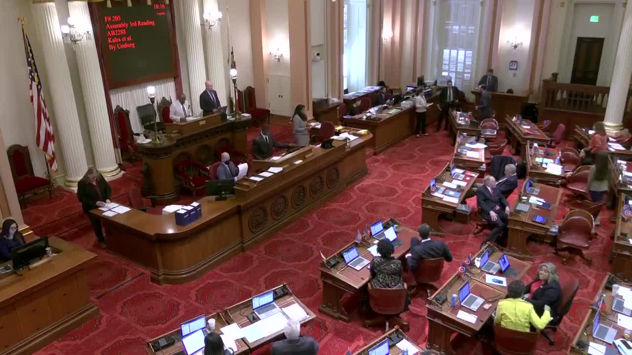 Senate Floor