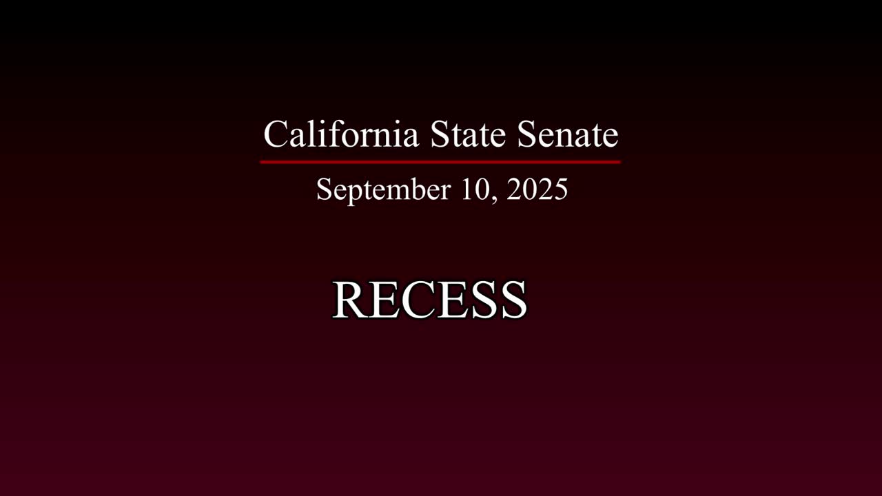 Senate Floor