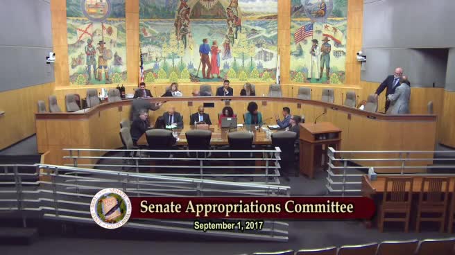 Senate Standing Committee on Appropriations