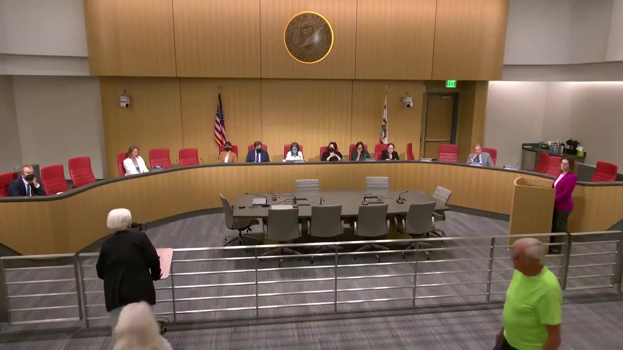 Senate Standing Committee on Housing