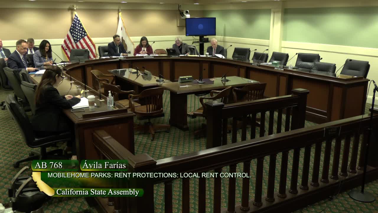 Assembly Standing Committee on Judiciary