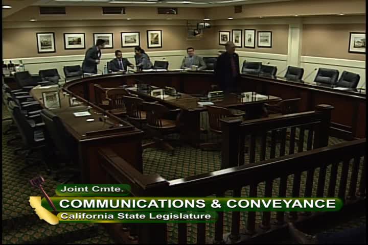 Assembly Standing Committee on Communications and Conveyance