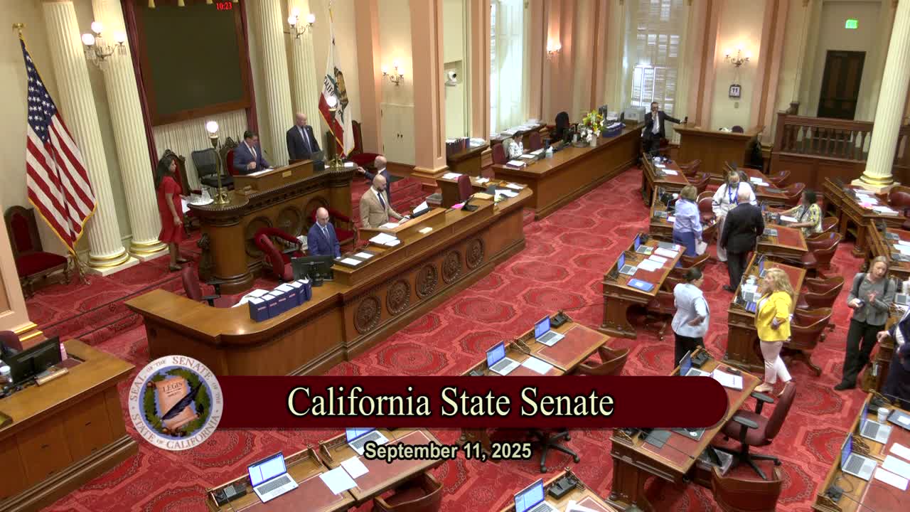 Senate Floor