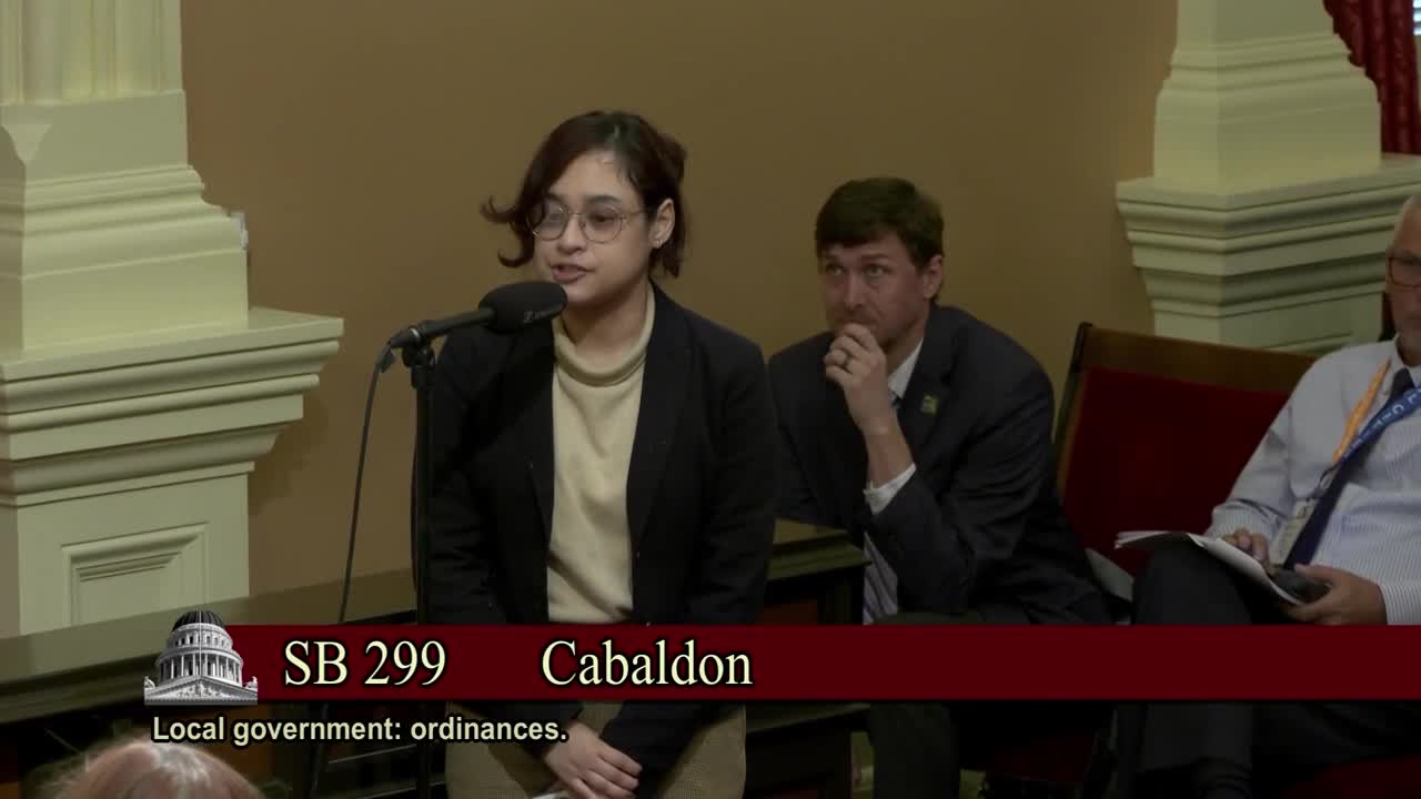 Preview image for SB 299
