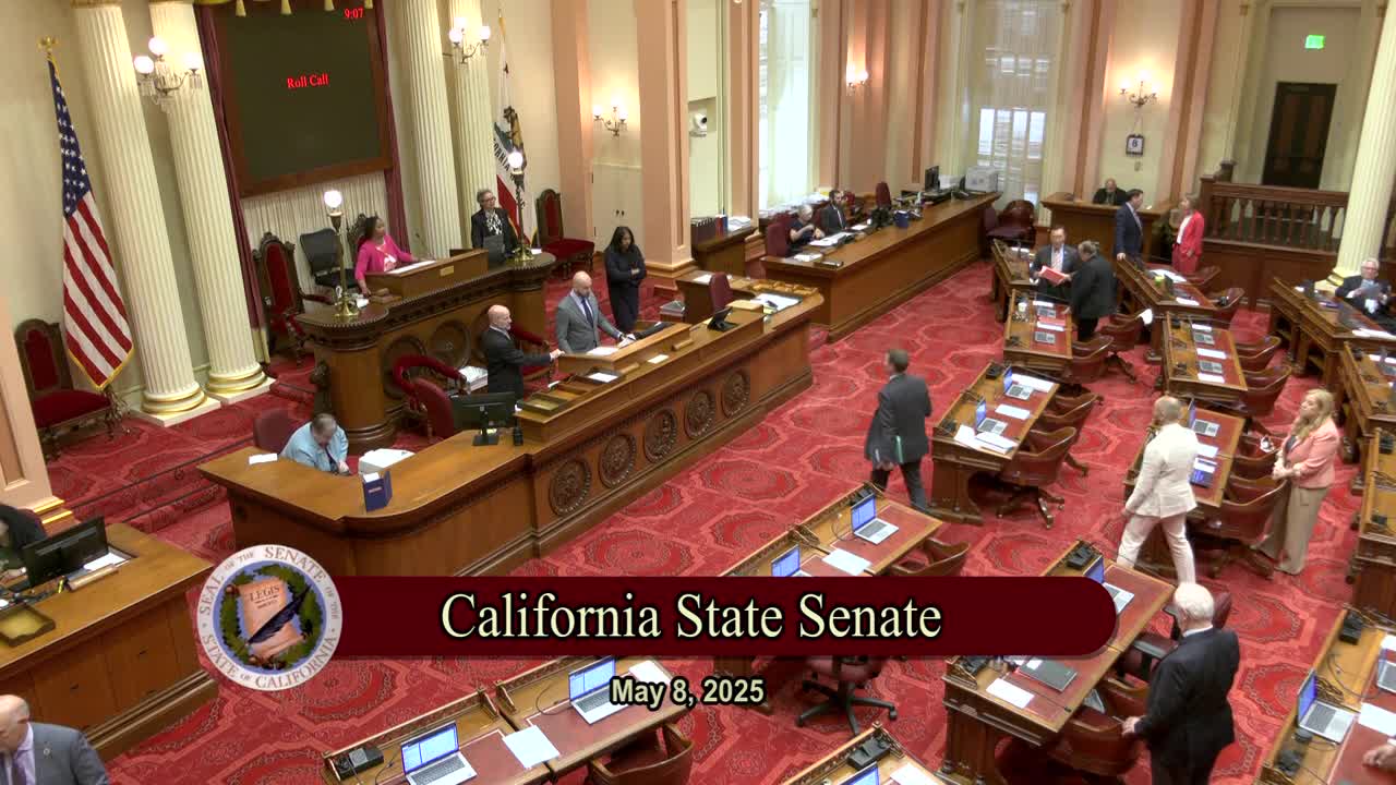 Senate Floor