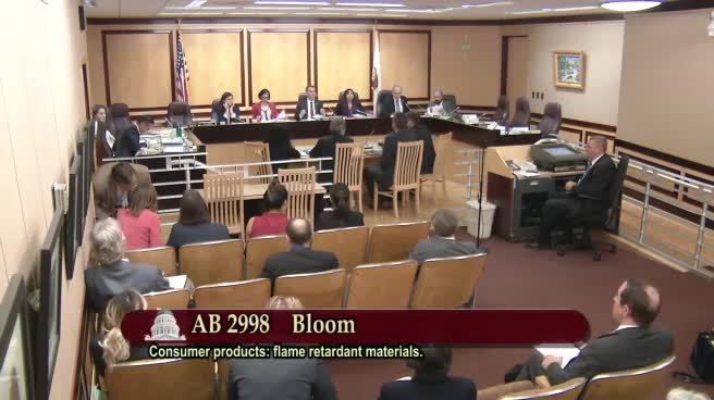 Senate Standing Committee on Environmental Quality