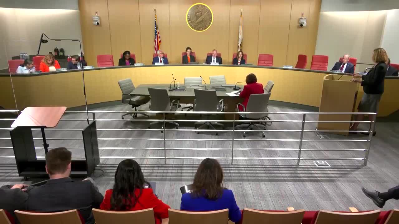 Senate Standing Committee on Business, Professions and Economic Development