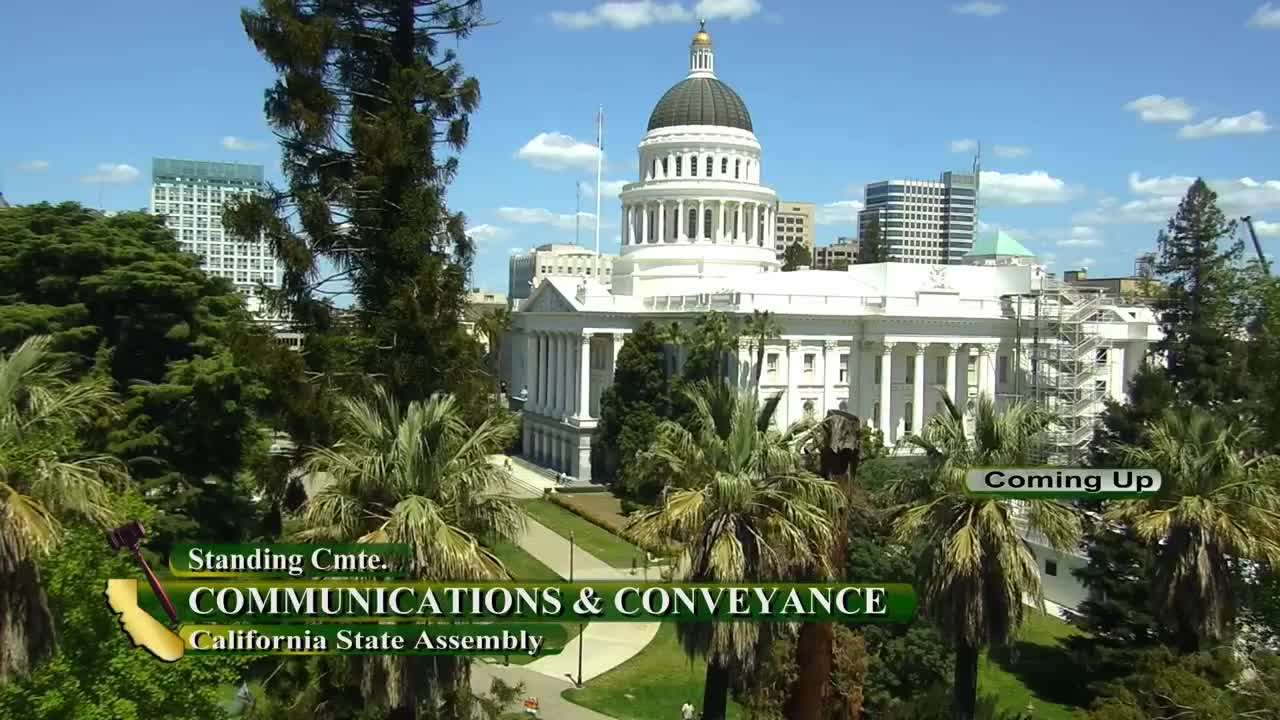 Assembly Standing Committee on Communications and Conveyance