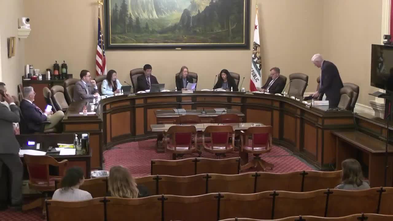 Senate Standing Committee on Elections and Constitutional Amendments