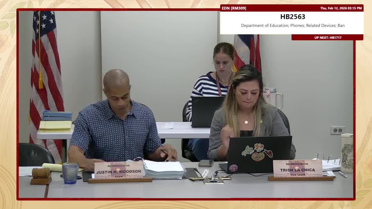 House Standing Committee on Education