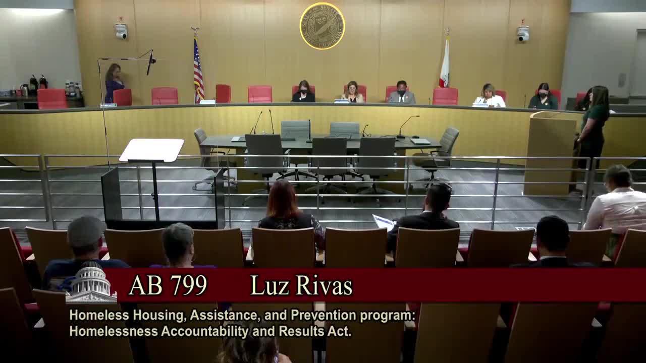 Senate Standing Committee on Human Services