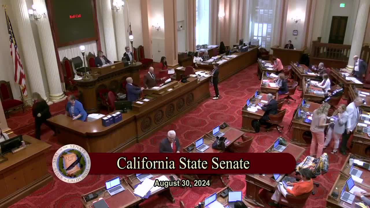 Senate Floor