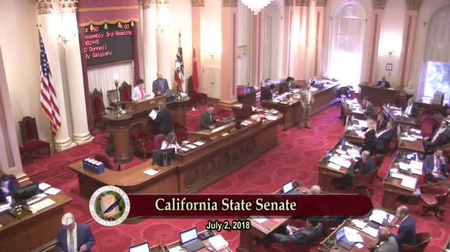 Senate Floor