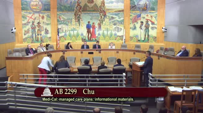 Senate Standing Committee on Health