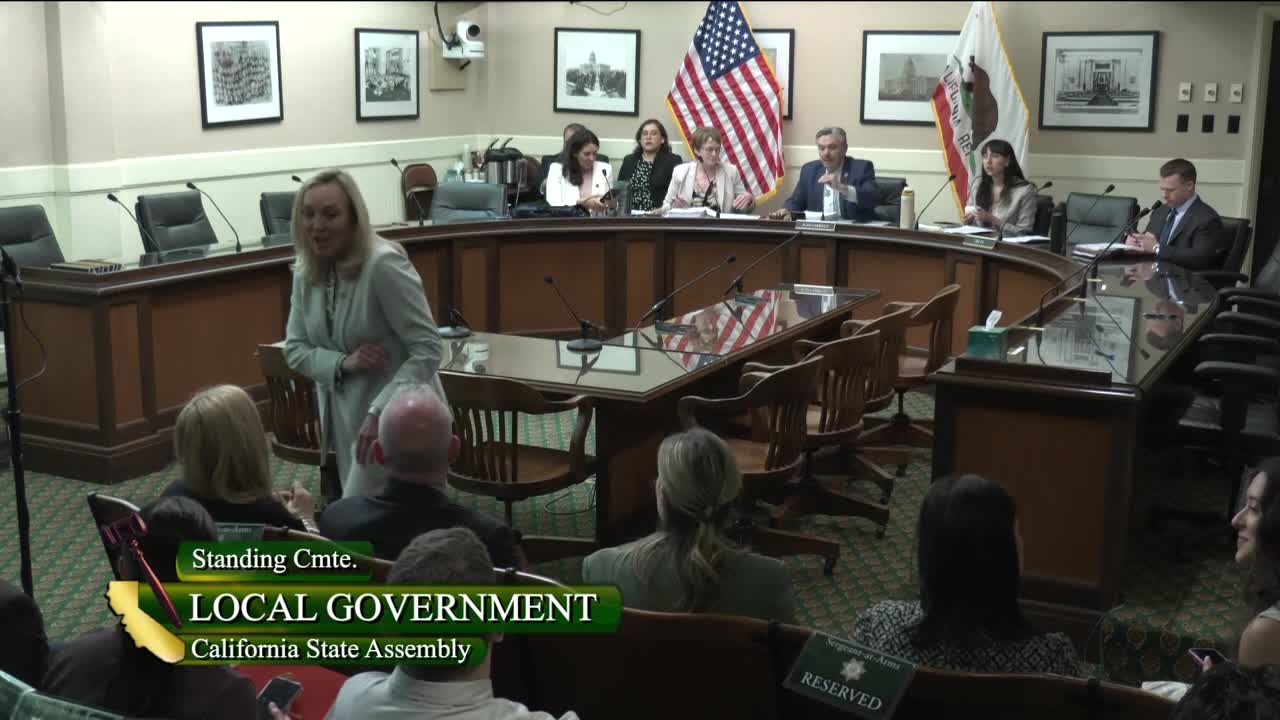 Assembly Standing Committee on Local Government