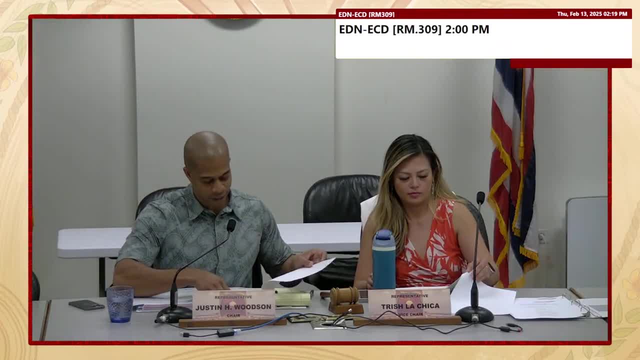 House Standing Committee on Education