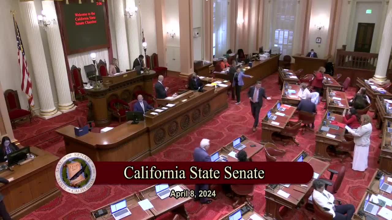 Senate Floor