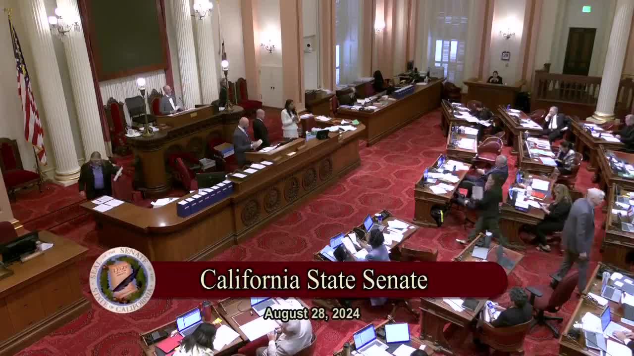 Senate Floor