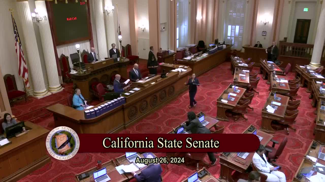 Senate Floor