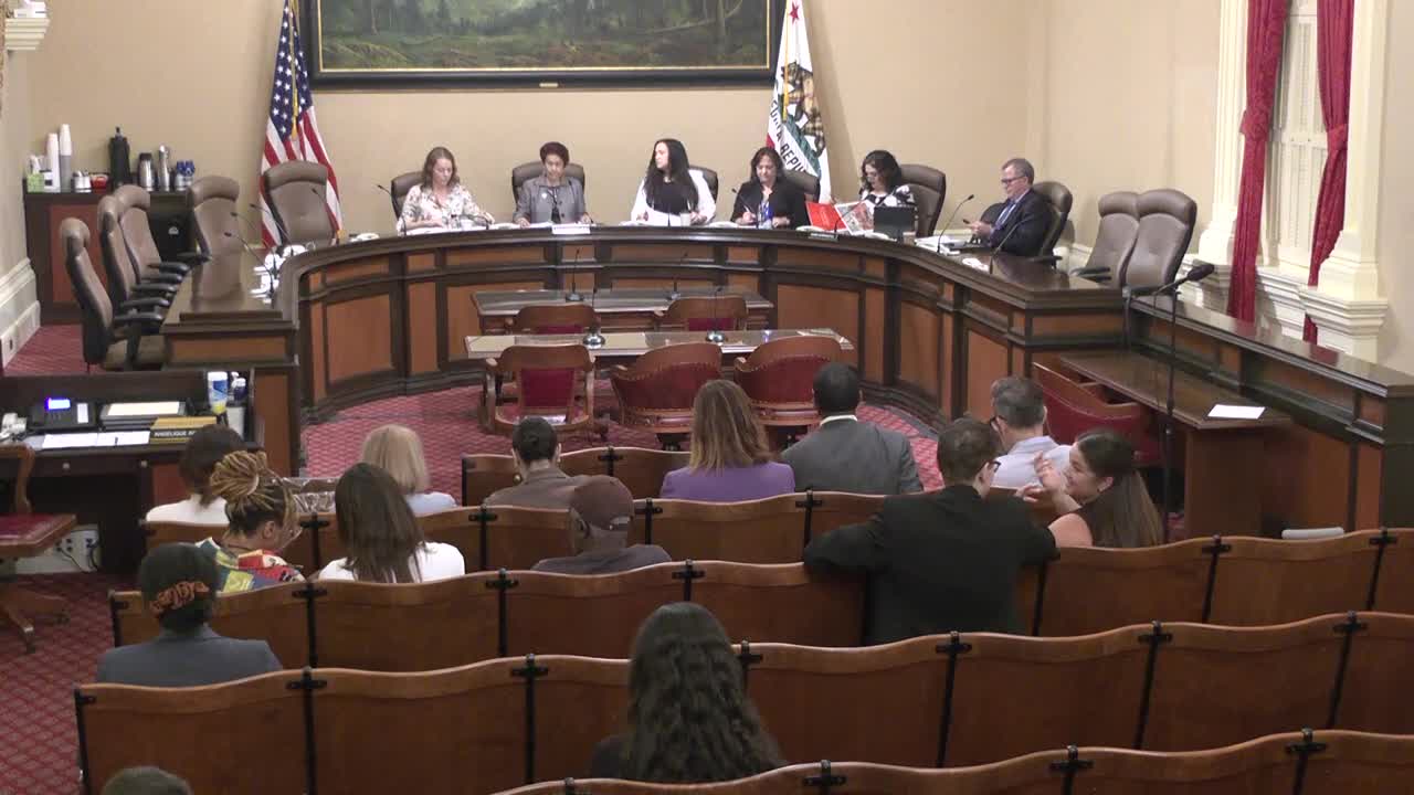 Senate Standing Committee on Agriculture
